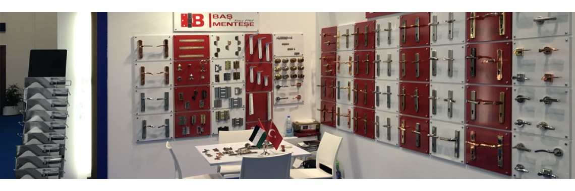 BAS HINGES AND DOOR HANDLES