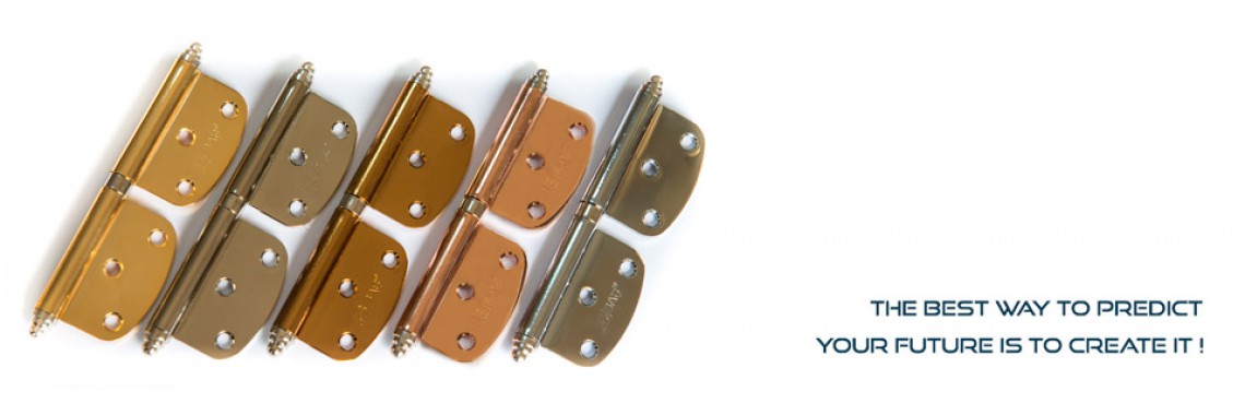 BAS HINGES AND DOOR HANDLES