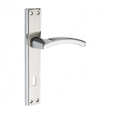 Sahika Zinc Backplate Door Handle