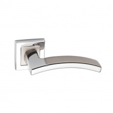 Sahika Zinc Rosette Door Handle