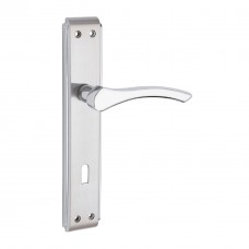 Yakamoz Zinc Backplate Door Handle