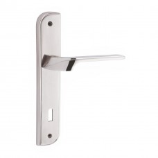 Hilal Zinc Backplate Door Handle