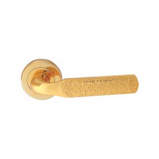 Tarik Zinc Rosette Door Handle