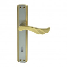 Angel Sheet Iron Backplate Door Handle