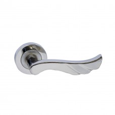 Angel Aluminium Round Rosette Door Handle
