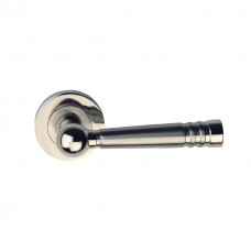 Angel Aluminium Round Rosette Door Handle