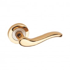 Berre Aluminium Round Rosette Door Handle