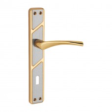 Azra Sheet Iron Backplate Door Handle