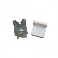 L Shaped Plastic Cover Right Angle Corner Support Brackets