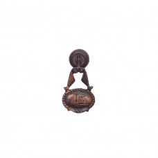 Bosphorus Zinc Movable Pendant Knob