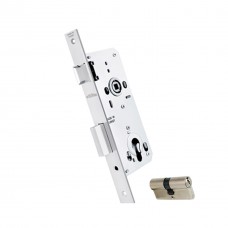 Mortise Lock with Cylinder